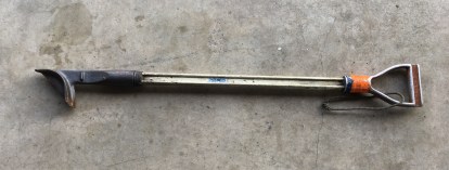 My original Clemens hook, with the D-handle realigned.