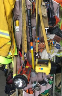 There's a new tool hanging out on the rack.