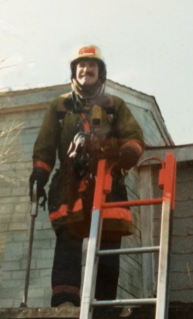 Although pictured on the roof, here, the usefulness of this tool was strictly limited to interior operations.